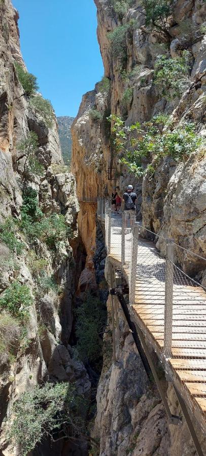 Villa Casa De Chenil - Caminito Del Rey à Casarabonela Extérieur photo